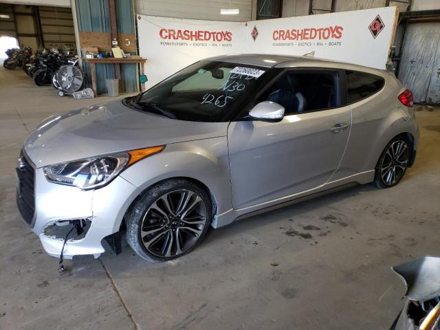 2016 HYUNDAI VELOSTER T VIN: KMHTC6AE1GU294265