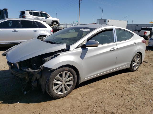 2015 HYUNDAI ELANTRA SE VIN: KMHDH4AE5FU436593