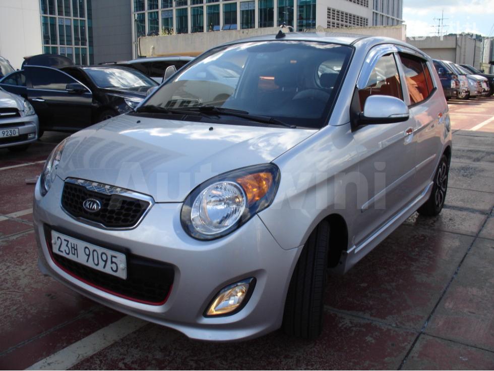 2011 KIA MORNING VIN: KNABM514BBT969943
