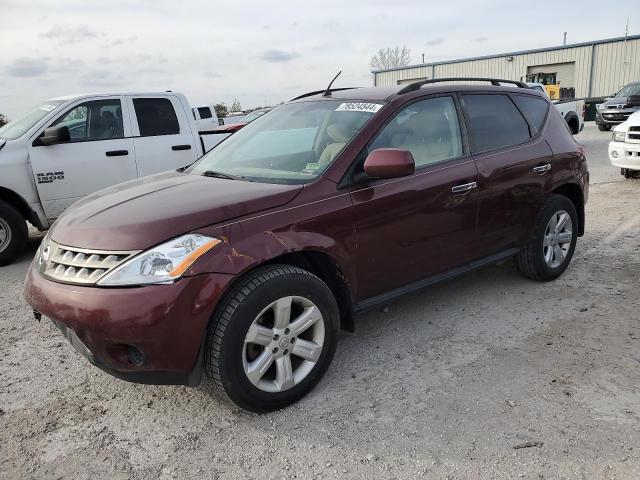 2007 NISSAN MURANO SL VIN: JN8AZ08W97W656759