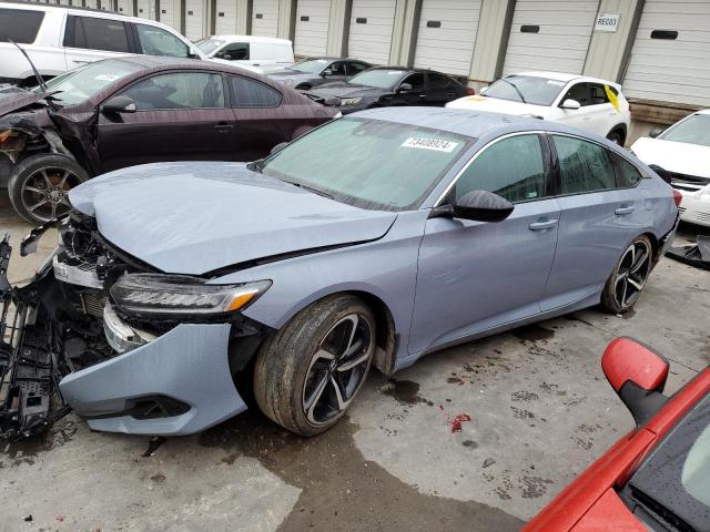 2022 HONDA ACCORD SPO VIN: 1HGCV1F31NA044212