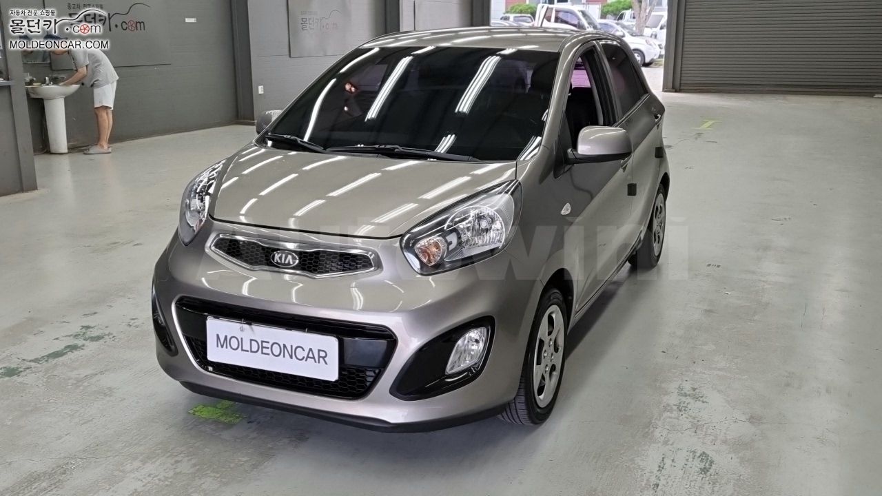 2012 KIA MORNING VIN: KNABX511BDT425788