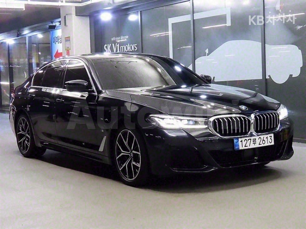 2021 BMW 5 SERIES VIN: WBA71BH08MWX25096