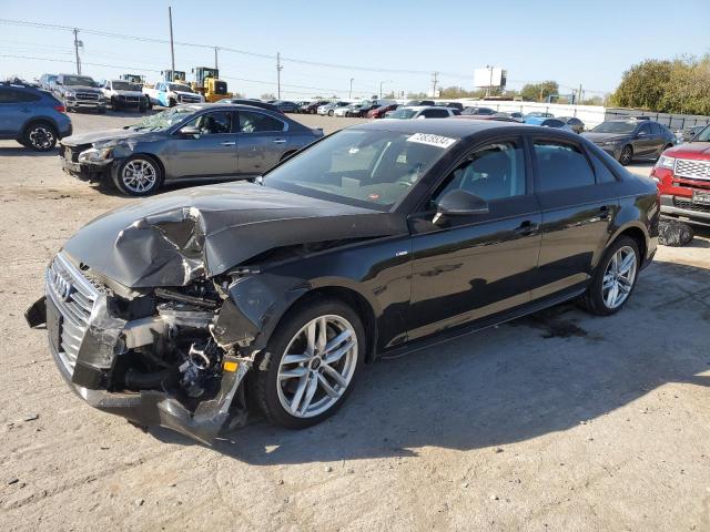2017 AUDI A4 PREMIUM VIN: WAUDNAF46HN045121