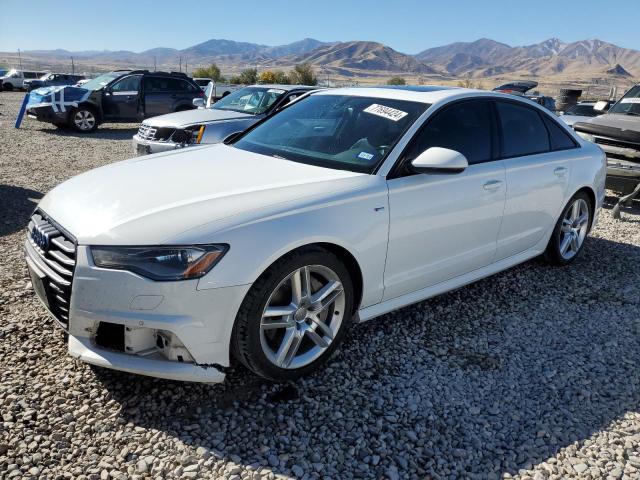 2016 AUDI A6 PREMIUM VIN: WAUFFAFC6GN196648