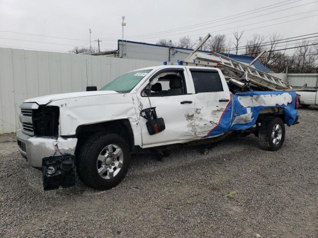2017 CHEVROLET SILVERADO VIN: 1GC4KYEG0HF108482