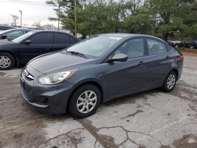 2012 HYUNDAI ACCENT GLS VIN: KMHCT4AE6CU090236