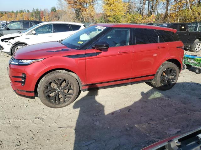2022 LAND ROVER RANGE ROVE VIN: SALZT2FX1NH172473