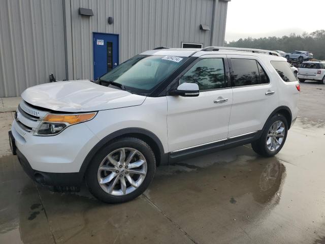 2015 FORD EXPLORER L VIN: 1FM5K7F82FGA99504