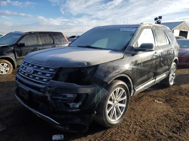 2016 FORD EXPLORER L VIN: 1FM5K8F85GGC07167