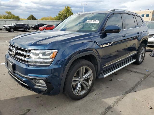 2018 VOLKSWAGEN ATLAS SEL VIN: 1V2RR2CA2JC579679