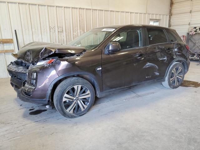 2020 MITSUBISHI OUTLANDER VIN: JA4AP3AU9LU016286