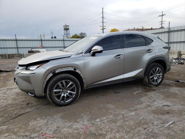 2016 LEXUS NX 200T BA VIN: JTJBARBZ5G2089565