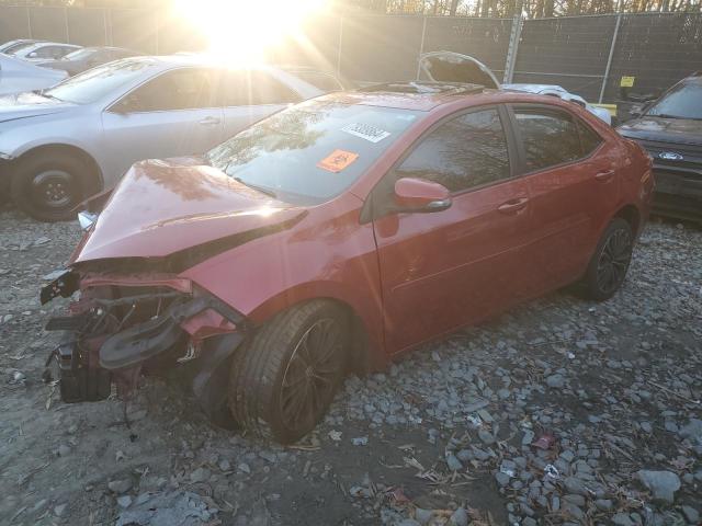 2015 TOYOTA COROLLA L VIN: 2T1BURHE1FC393622