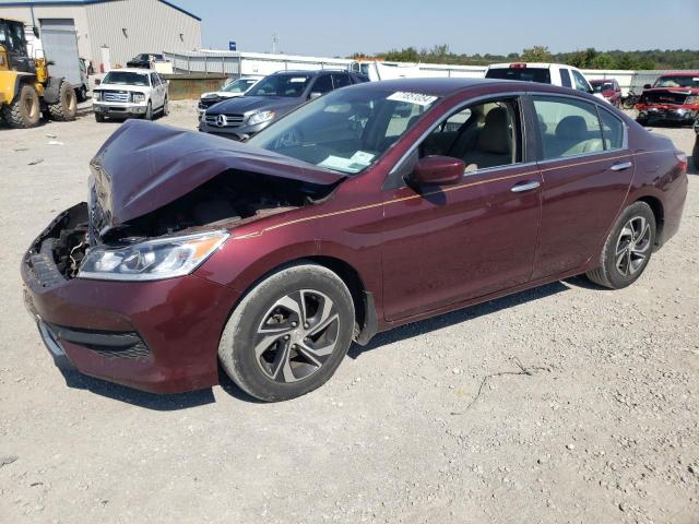 2016 HONDA ACCORD LX VIN: 1HGCR2F35GA135657