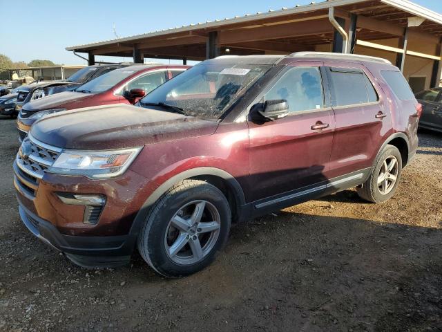 2018 FORD EXPLORER X VIN: 1FM5K7D83JGA17565