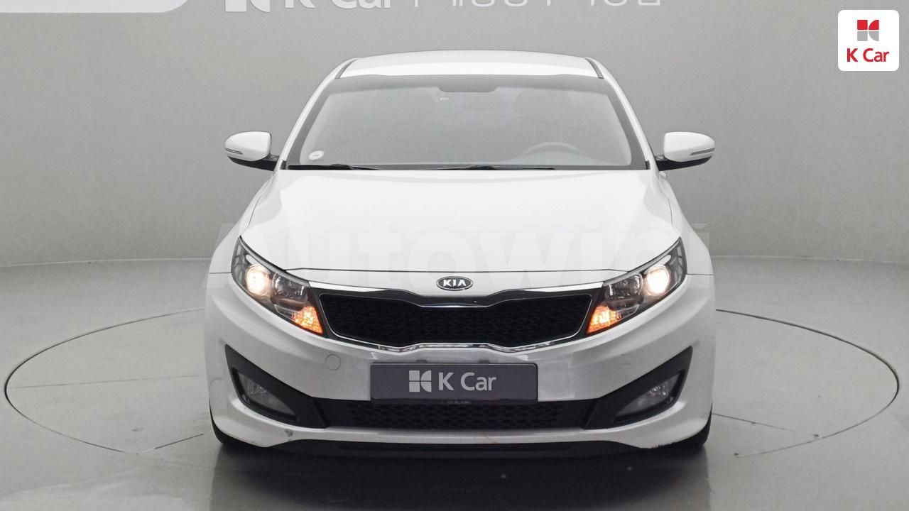 2012 KIA K5 VIN: KNAGN411BCA181711