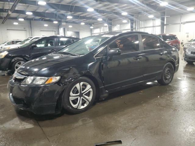 2010 HONDA CIVIC LX VIN: 19XFA1F58AE086196