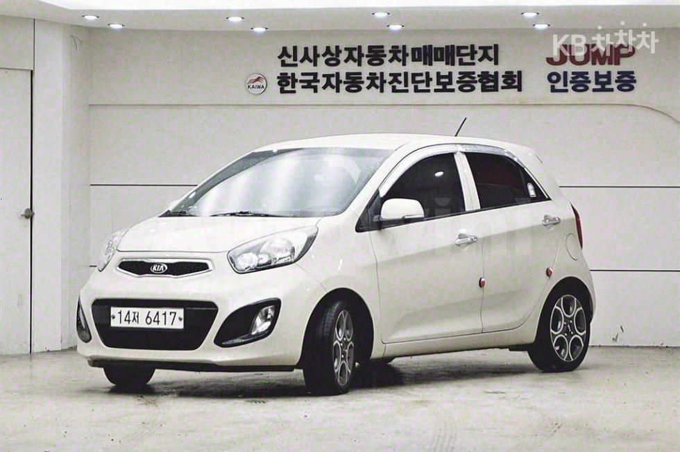2015 KIA MORNING VIN: KNABZ511BFT934528