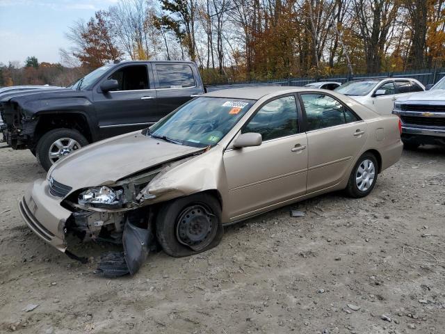 2002 TOYOTA CAMRY LE VIN: 4T1BE32K62U089817