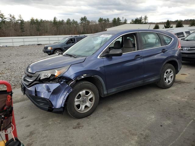 2013 HONDA CR-V LX VIN: 2HKRM4H37DH606650