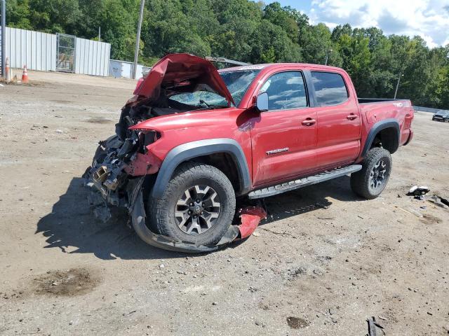 2017 TOYOTA TACOMA DOU VIN: 5TFCZ5AN8HX053266