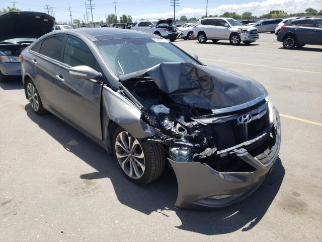 2013 HYUNDAI SONATA SE VIN: 5NPEC4AB0DH590410