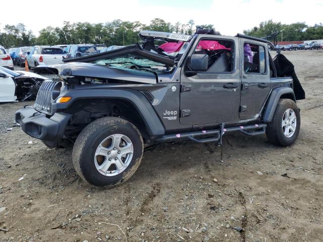 2018 JEEP WRANGLER U VIN: 1C4HJXDG6JW163041
