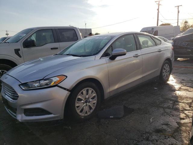 2013 FORD FUSION S VIN: 3FA6P0G7XDR350238
