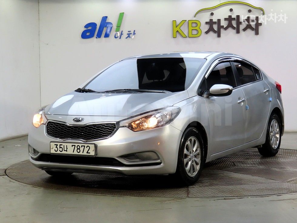 2015 KIA K3 VIN: KNAFJ41BBFA286196