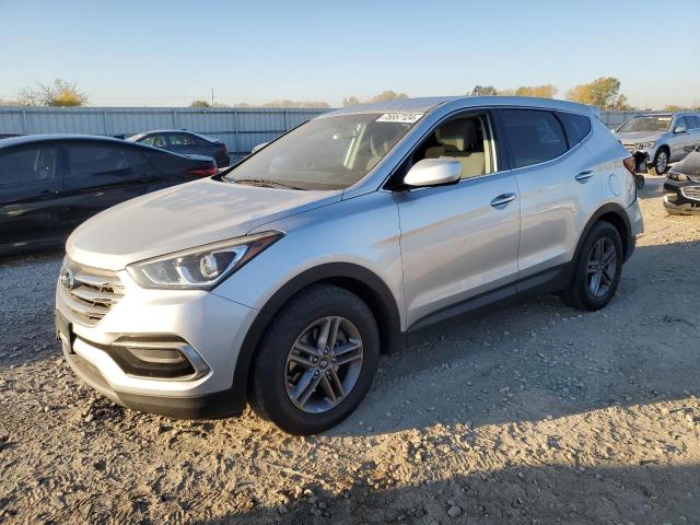 2017 HYUNDAI SANTA FE S VIN: 5XYZTDLB8HG453064