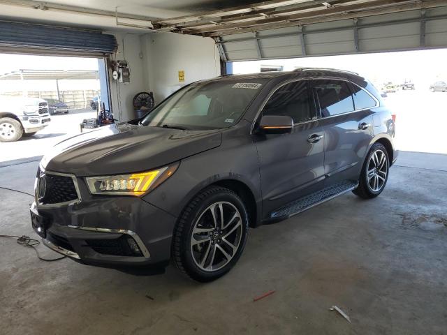 2017 ACURA MDX ADVANC VIN: 5FRYD4H86HB028602
