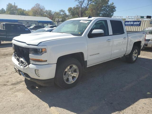 2017 CHEVROLET SILVERADO VIN: 3GCUKREC5HG325169