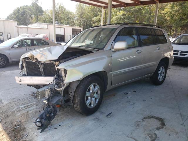 2004 TOYOTA HIGHLANDER VIN: JTEGD21A140104827