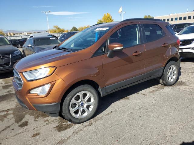 2019 FORD ECOSPORT S VIN: MAJ6S3GL7KC257427