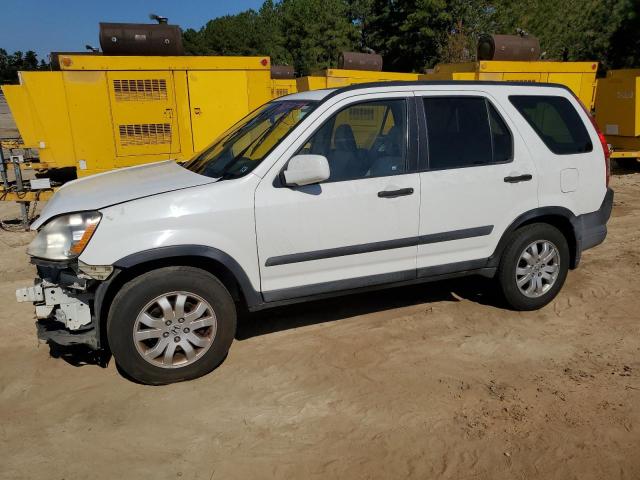 2006 HONDA CR-V EX VIN: SHSRD78856U441897