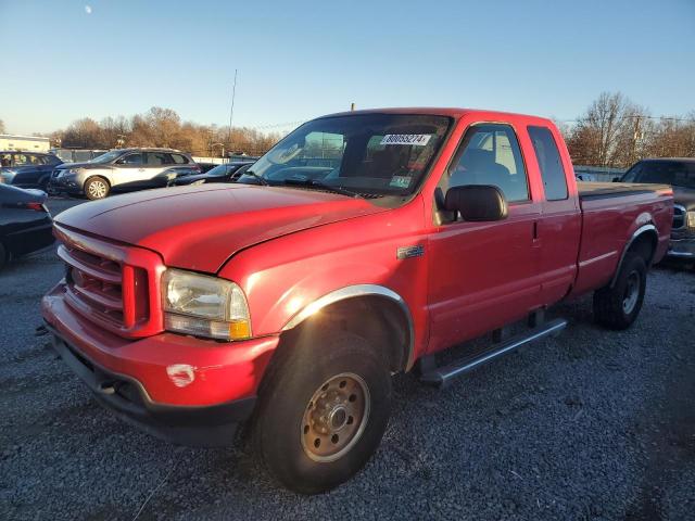 2004 FORD F250 SUPER VIN: 1FTNX21L24ED85995