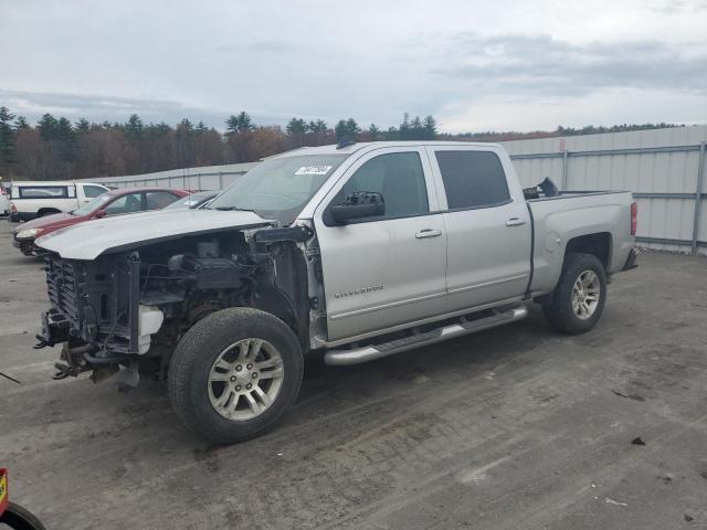 2018 CHEVROLET SILVERADO VIN: 3GCUKREC0JG417473