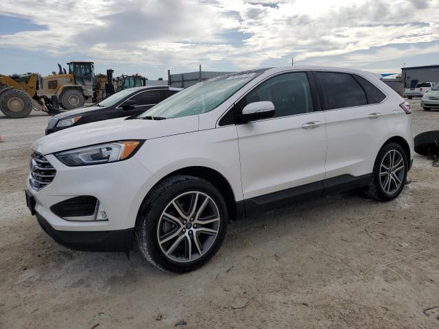 2019 FORD EDGE TITAN VIN: 2FMPK4K98KBB88100