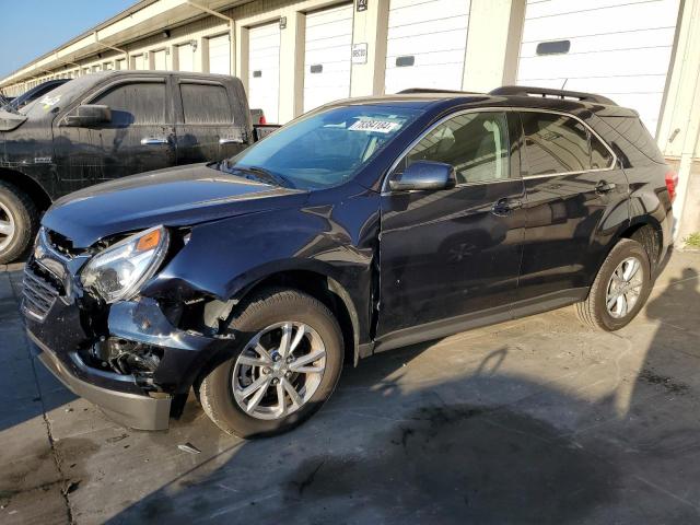 2017 CHEVROLET EQUINOX LT VIN: 2GNALCEK1H6318212