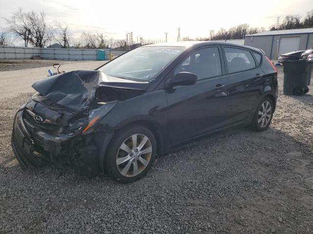 2012 HYUNDAI ACCENT GLS VIN: KMHCU5AEXCU023397