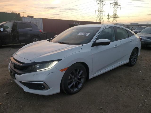 2021 HONDA CIVIC EX VIN: 19XFC1F34ME010892