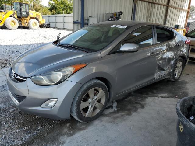 2012 HYUNDAI ELANTRA GL VIN: KMHDH4AE7CU452094