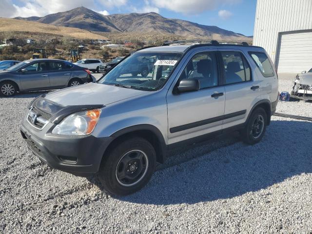 2002 HONDA CR-V LX VIN: JHLRD78452C051218