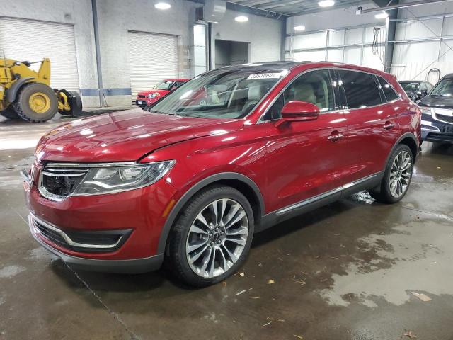 2016 LINCOLN MKX RESERV VIN: 2LMTJ8LP8GBL27661