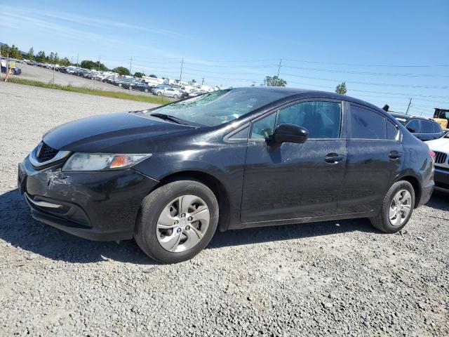 2014 HONDA CIVIC LX VIN: 19XFB2F50EE227836