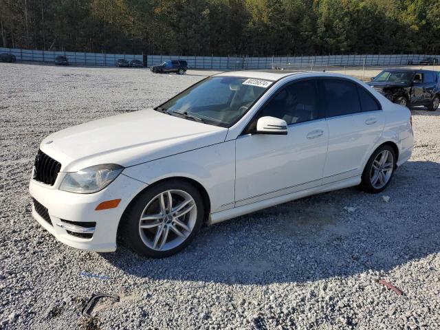 2013 MERCEDES-BENZ C 250 VIN: WDDGF4HB4DR262704