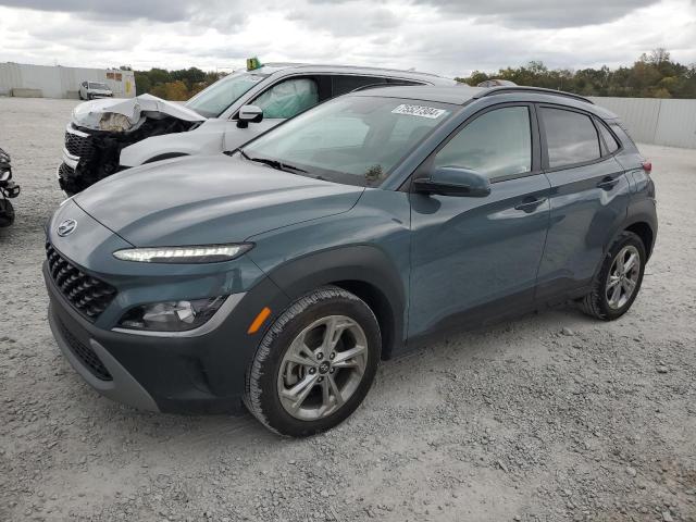 2022 HYUNDAI KONA SEL VIN: KM8K6CAB2NU758409