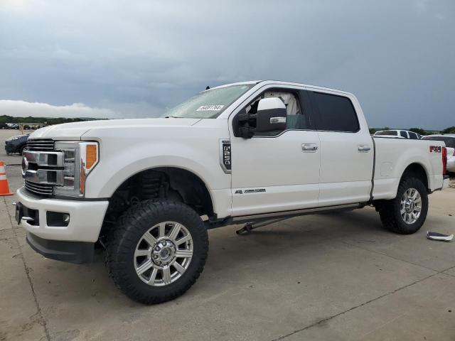 2019 FORD F250 SUPER VIN: 1FT7W2BT3KEC76596