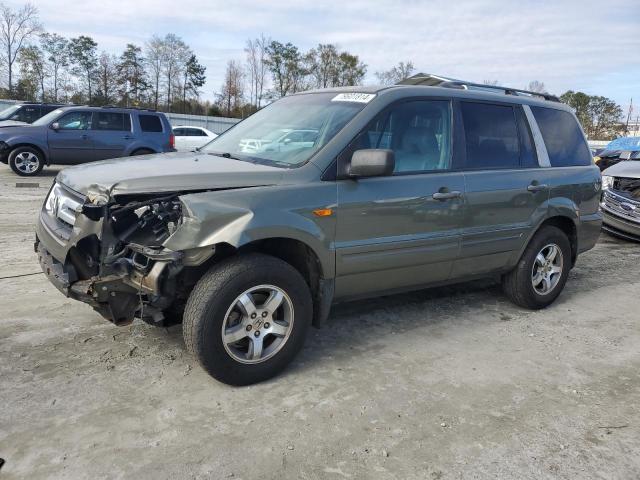 2007 HONDA PILOT EXL VIN: 5FNYF28547B038033